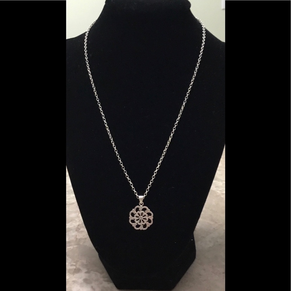 🚨Sale🚨 Sterling Silver Chain & Pendant Both Stamped